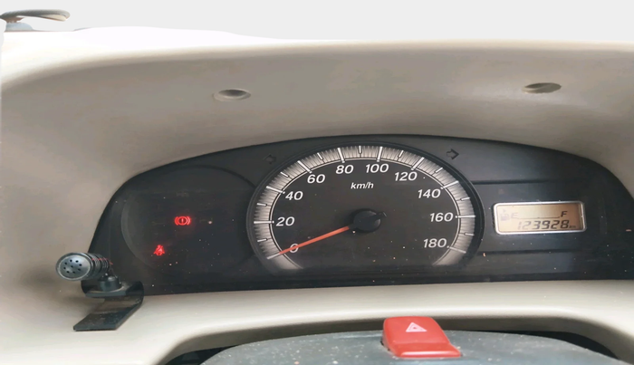 2022 Maruti Eeco 5 STR AC CNG (O), Petrol, Manual, 1,23,928 km, interior