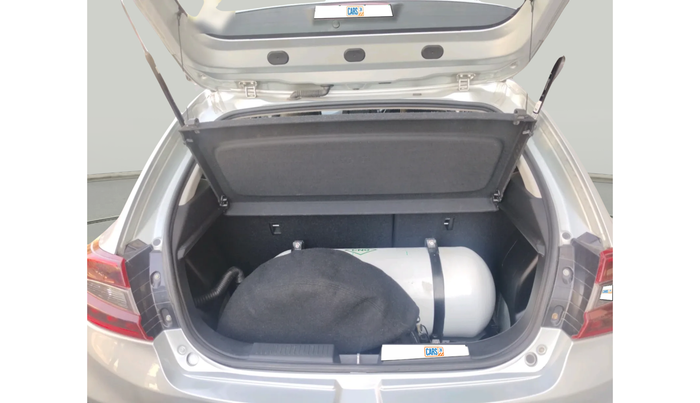 2023 Maruti Baleno DELTA CNG 1.2L, Petrol, Manual, 25,496 km, exterior