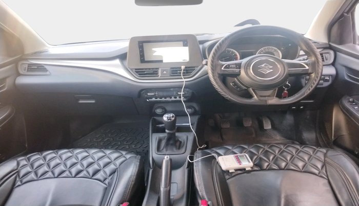 2023 Maruti Baleno DELTA CNG 1.2L, Petrol, Manual, 25,496 km, interior