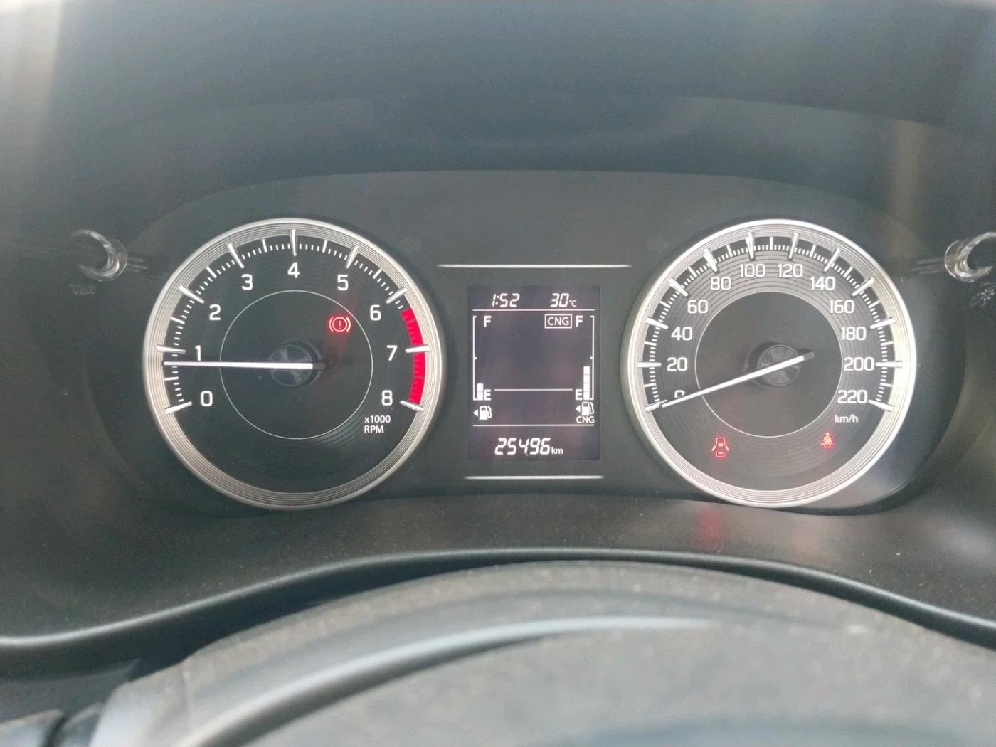 2023 Maruti Baleno DELTA CNG 1.2L, Petrol, Manual, 25,496 km, interior