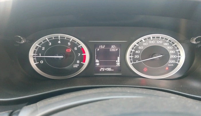 2023 Maruti Baleno DELTA CNG 1.2L, Petrol, Manual, 25,496 km, interior