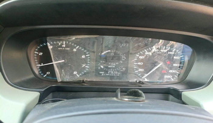 2022 Tata PUNCH ADVENTURE MT, Petrol, Manual, 27,639 km, interior