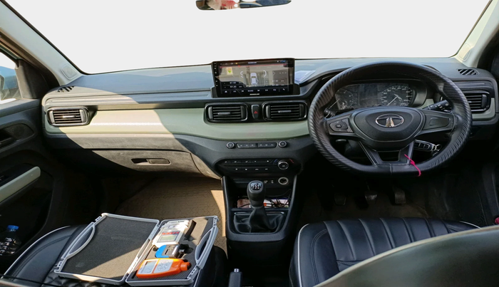 2022 Tata PUNCH ADVENTURE MT, Petrol, Manual, 27,639 km, interior