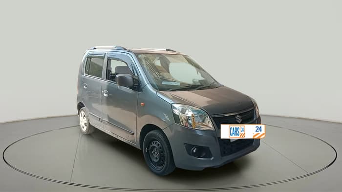 2014 Maruti Wagon R 1.0 VXI, Petrol, Manual, 56,794 km, exterior