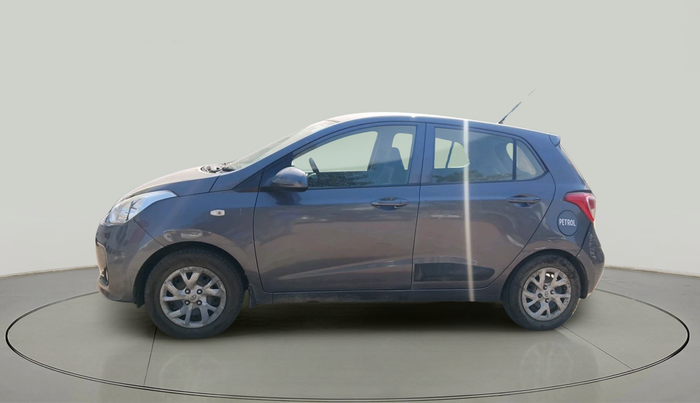 2017 Hyundai Grand i10 MAGNA 1.2 KAPPA VTVT, Petrol, Manual, 91,274 km, exterior