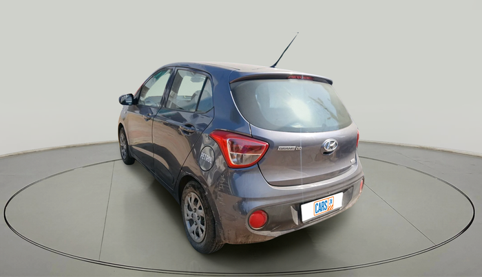 2017 Hyundai Grand i10 MAGNA 1.2 KAPPA VTVT, Petrol, Manual, 91,274 km, exterior