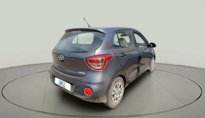 2017 Hyundai Grand i10 MAGNA 1.2 KAPPA VTVT, Petrol, Manual, 91,274 km, exterior