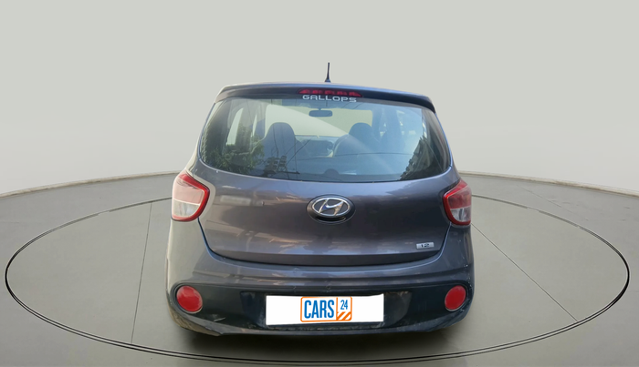 2017 Hyundai Grand i10 MAGNA 1.2 KAPPA VTVT, Petrol, Manual, 91,274 km, exterior
