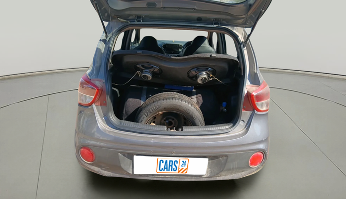 2017 Hyundai Grand i10 MAGNA 1.2 KAPPA VTVT, Petrol, Manual, 91,274 km, exterior