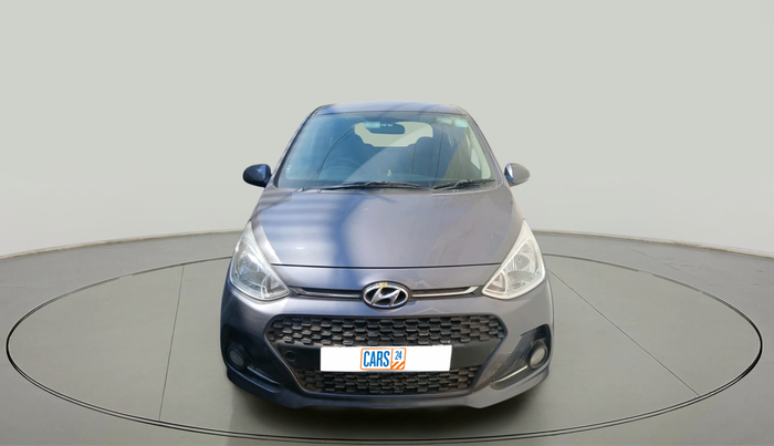 2017 Hyundai Grand i10 MAGNA 1.2 KAPPA VTVT, Petrol, Manual, 91,274 km, exterior