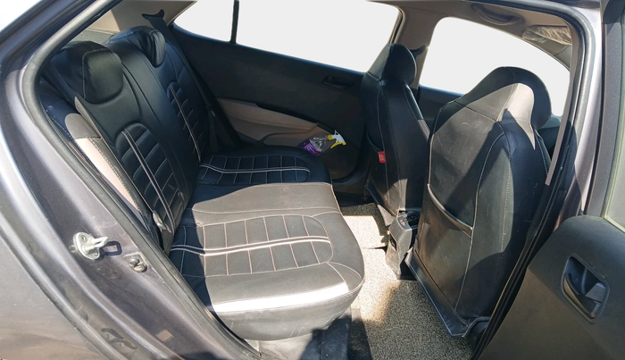 2017 Hyundai Grand i10 MAGNA 1.2 KAPPA VTVT, Petrol, Manual, 91,274 km, interior