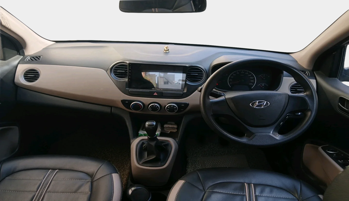 2017 Hyundai Grand i10 MAGNA 1.2 KAPPA VTVT, Petrol, Manual, 91,274 km, interior