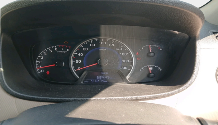 2017 Hyundai Grand i10 MAGNA 1.2 KAPPA VTVT, Petrol, Manual, 91,274 km, interior