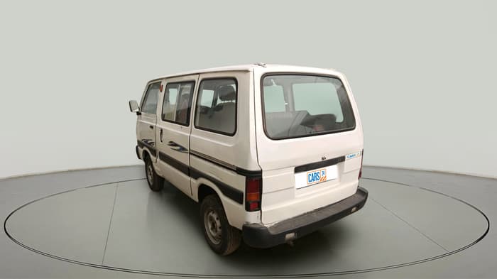 2011 Maruti Omni 5 STR, CNG, Manual, 9,840 km, exterior