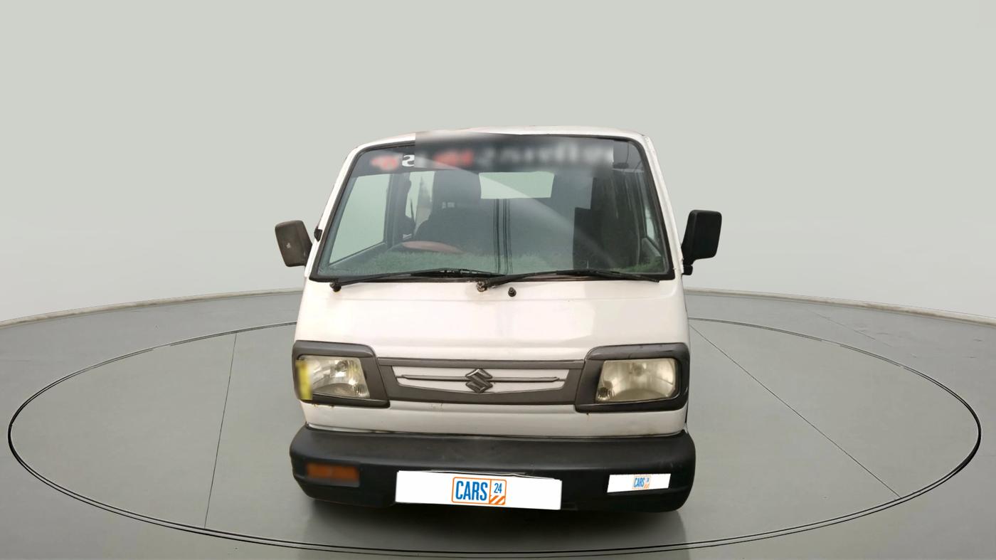 2011 Maruti Omni 5 STR, CNG, Manual, 9,840 km, exterior