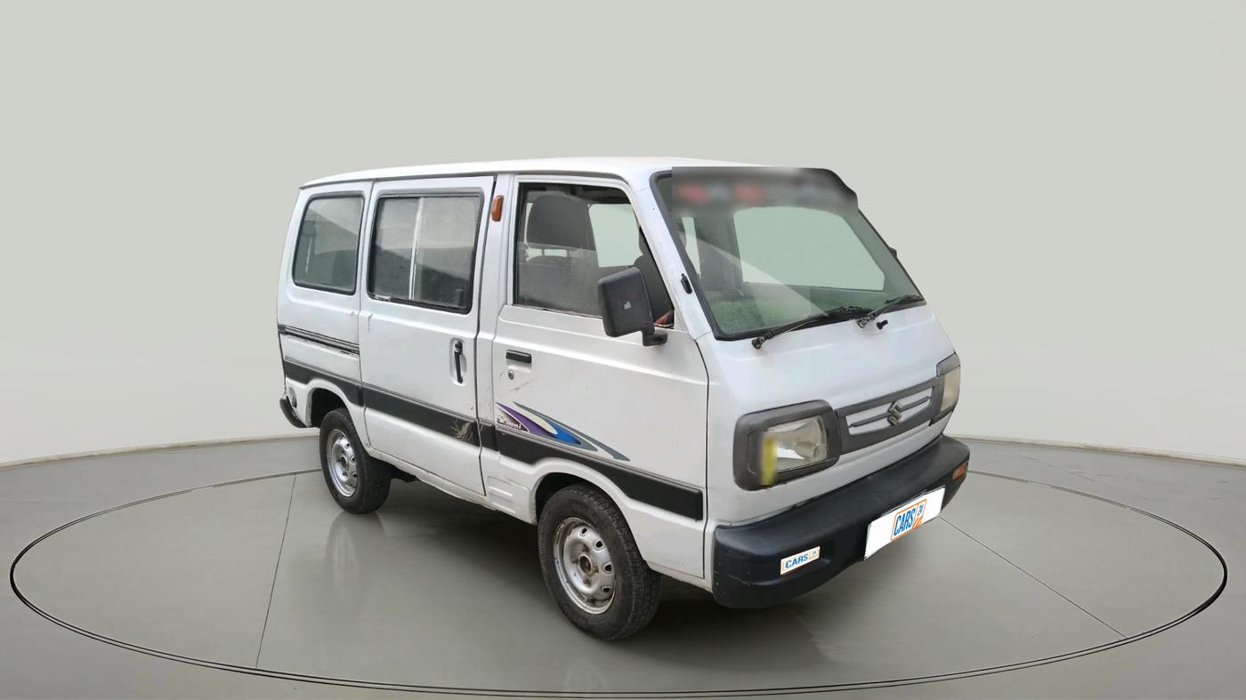 2011 Maruti Omni 5 STR, CNG, Manual, 9,840 km, exterior