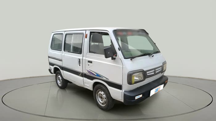 2011 Maruti Omni 5 STR, CNG, Manual, 9,840 km, exterior