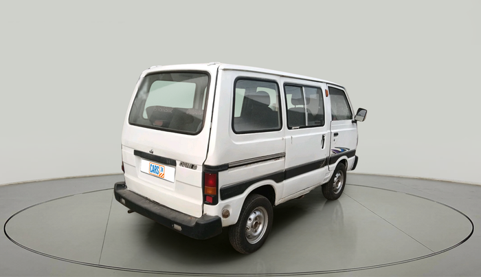 2011 Maruti Omni 5 STR, Petrol, Manual, 9,840 km, exterior