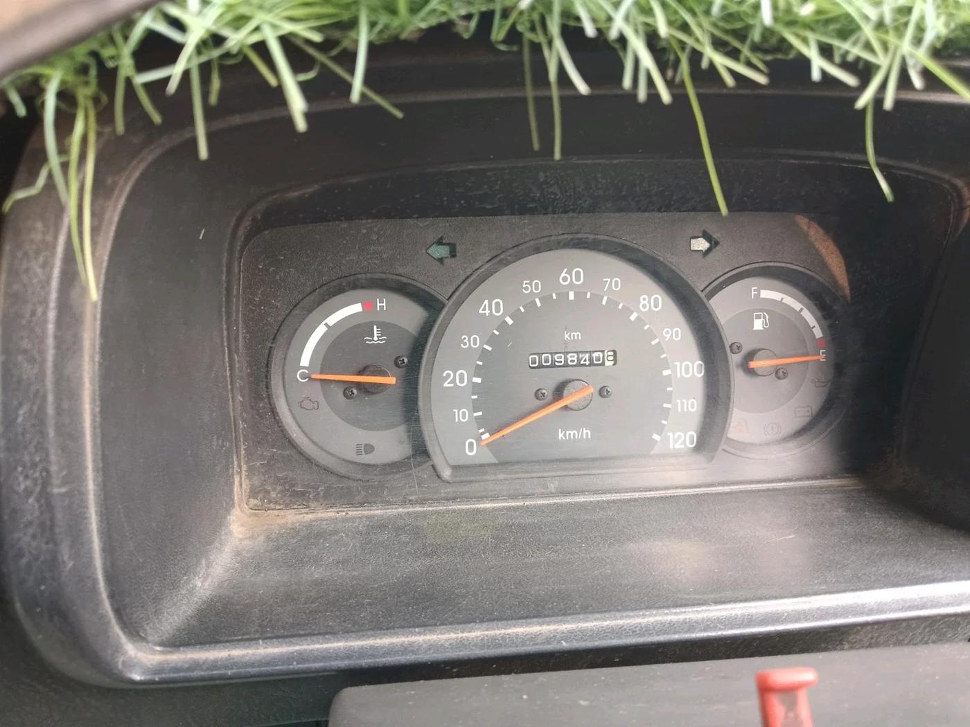 2011 Maruti Omni 5 STR, CNG, Manual, 9,840 km, interior