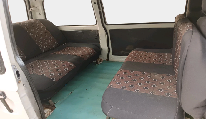 2011 Maruti Omni 5 STR, Petrol, Manual, 9,840 km, interior