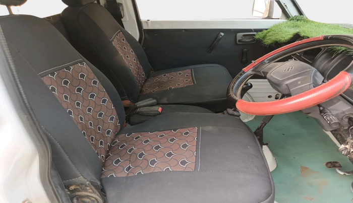2011 Maruti Omni 5 STR, Petrol, Manual, 9,840 km, interior