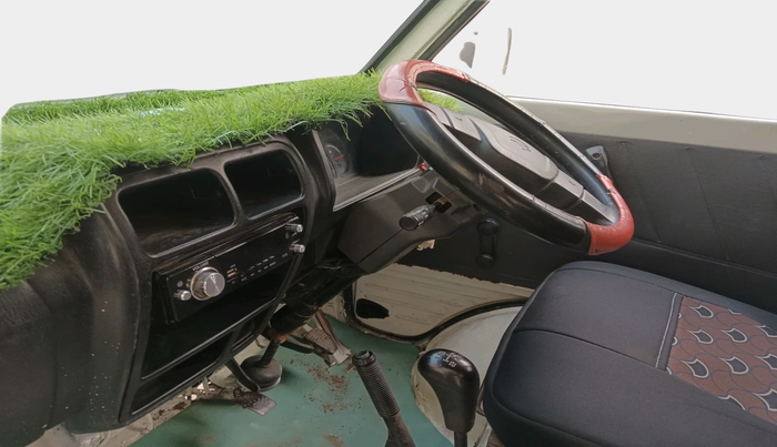 2011 Maruti Omni 5 STR, Petrol, Manual, 9,840 km, interior