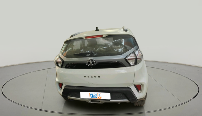 2022 Tata NEXON XZ PLUS PETROL, Petrol, Manual, 58,640 km, exterior