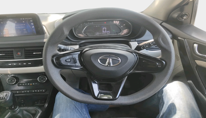 2022 Tata NEXON XZ PLUS PETROL, Petrol, Manual, 58,640 km, interior