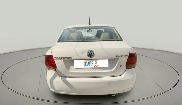 2012 Volkswagen Vento HIGHLINE DIESEL 1.6, Diesel, Manual, 80,132 km, exterior