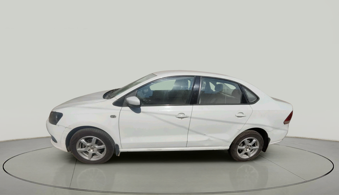 2012 Volkswagen Vento HIGHLINE DIESEL 1.6, Diesel, Manual, 80,132 km, exterior