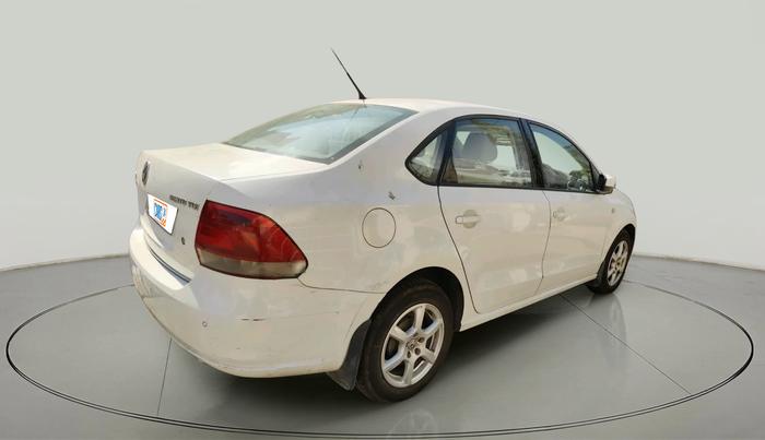 2012 Volkswagen Vento HIGHLINE DIESEL 1.6, Diesel, Manual, 80,132 km, exterior