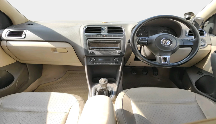 2012 Volkswagen Vento HIGHLINE DIESEL 1.6, Diesel, Manual, 80,132 km, interior