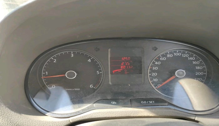 2012 Volkswagen Vento HIGHLINE DIESEL 1.6, Diesel, Manual, 80,132 km, interior