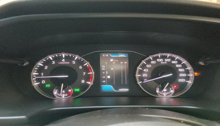 2023 Maruti BREZZA ZXi Plus , Petrol, Manual, 14,652 km, interior