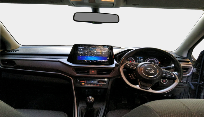 2023 Maruti BREZZA ZXi Plus , Petrol, Manual, 14,652 km, interior