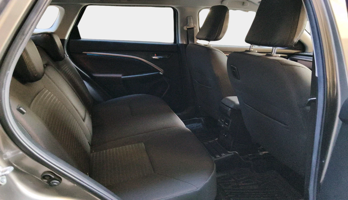 2023 Maruti BREZZA ZXi Plus , Petrol, Manual, 14,652 km, interior