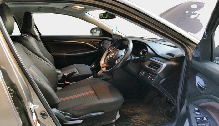 2023 Maruti BREZZA ZXi Plus , Petrol, Manual, 14,652 km, interior