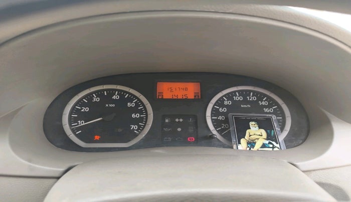 2011 Mahindra Verito 1.5 D6 EXECUTIVE BS-III, Diesel, Manual, 1,51,748 km, interior
