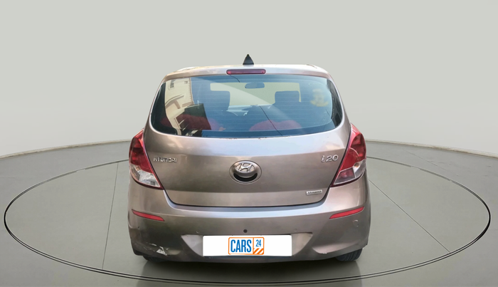 2012 Hyundai i20 MAGNA (O) 1.2, Petrol, Manual, 1,54,206 km, exterior