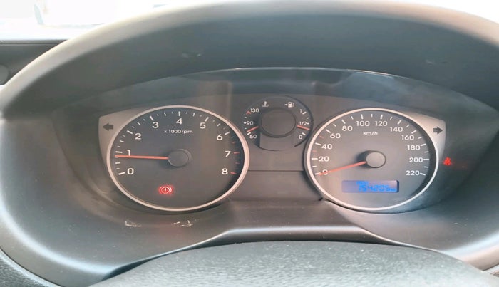 2012 Hyundai i20 MAGNA (O) 1.2, Petrol, Manual, 1,54,206 km, interior