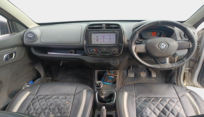 2018 Renault Kwid RXT 0.8 (O), Petrol, Manual, 86,862 km, interior