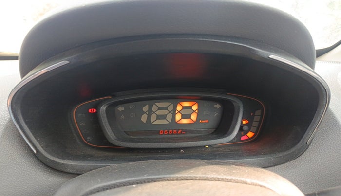 2018 Renault Kwid RXT 0.8 (O), Petrol, Manual, 86,862 km, interior