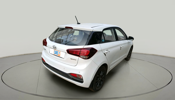 2020 Hyundai Elite i20 SPORTZ PLUS 1.2, Petrol, Manual, 35,037 km, exterior