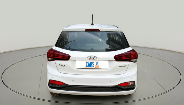 2020 Hyundai Elite i20 SPORTZ PLUS 1.2, Petrol, Manual, 35,037 km, exterior