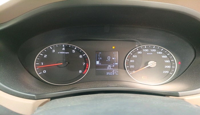 2020 Hyundai Elite i20 SPORTZ PLUS 1.2, Petrol, Manual, 35,037 km, interior