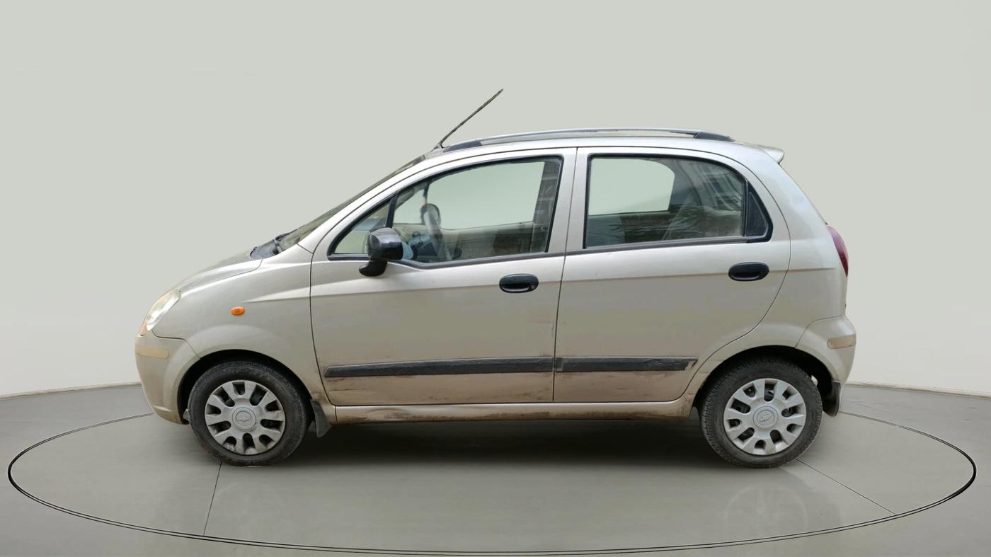 2011 Chevrolet Spark LT 1.0, Petrol, Manual, 99,002 km, exterior