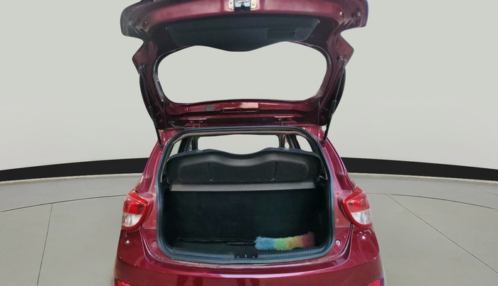 2014 Hyundai Grand i10 MAGNA 1.2 KAPPA VTVT, Petrol, Manual, 51,064 km, exterior