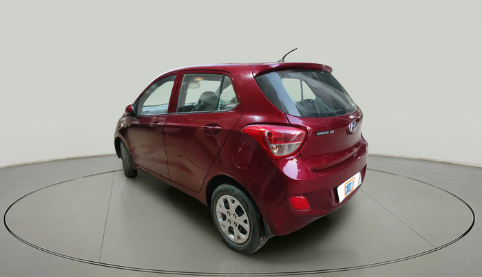 2014 Hyundai Grand i10 MAGNA 1.2 KAPPA VTVT, Petrol, Manual, 51,064 km, exterior