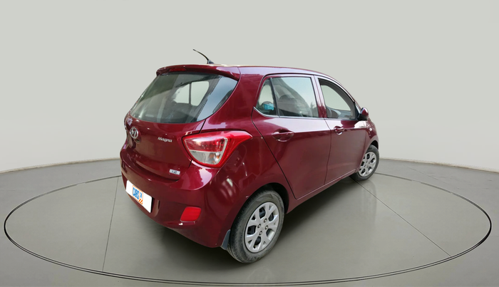 2014 Hyundai Grand i10 MAGNA 1.2 KAPPA VTVT, Petrol, Manual, 51,064 km, exterior