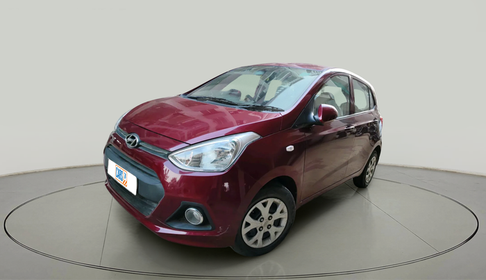 2014 Hyundai Grand i10 MAGNA 1.2 KAPPA VTVT, Petrol, Manual, 51,064 km, exterior